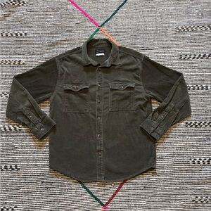 Men's Green Corduroy Jacket